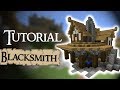 Minecraft Tutorial: How to build a medieval blacksmith