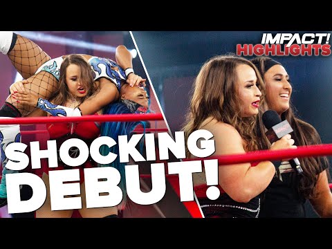 SHOCKING DEBUT in the Knockouts Division! | IMPACT! Highlights April 22, 2021