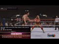 WWE 2K24 Slam Andre With An Irish Whip Pullback While You Are In The Ring