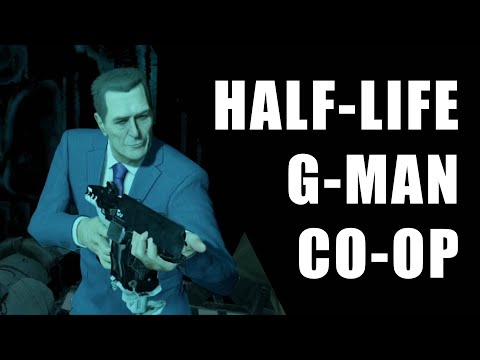 Play alongside G-Man + more Half-Life Alyx Mods