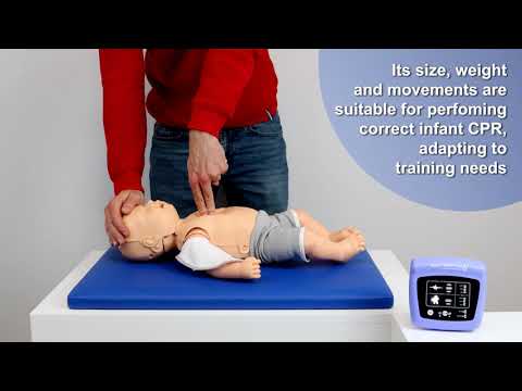 Infant Cpr Manikin With Bluetooth Rate Indicator