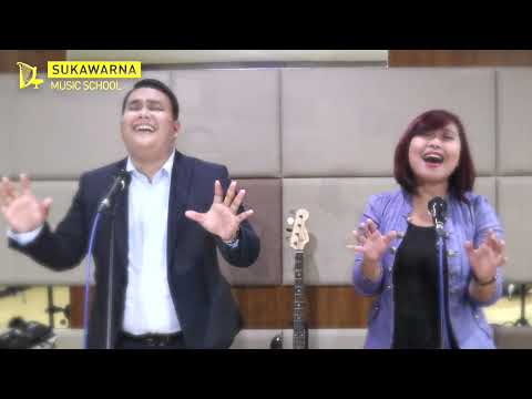 Lagu yg sangat indah| Ku Berbahagia (Blessed Assurance) (Covered by Robson, kak Kiky and bg Noldy)