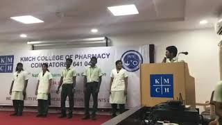 preview picture of video 'Kmch college of pharmacy coimbatore national pharmacy week 2018'