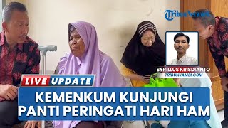 Hari HAM Sedunia: Kemenkumham Jambi Kunjungi Panti Wredha, Wujud Komitmen Perlindungan Lansia