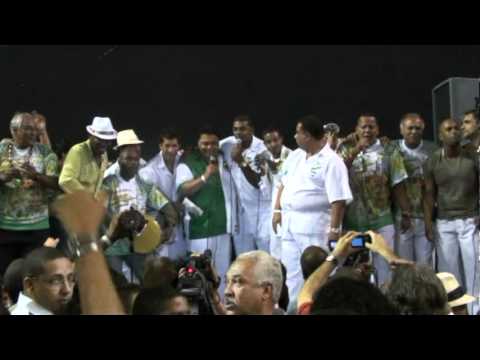 ANÚNCIO DO SAMBA VENCEDOR - SEGUNDA 18/10/10 - FINAL - IMPERATRIZ 2011