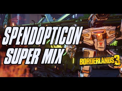 Spendopticon Super Mix - Borderlands 3 OST