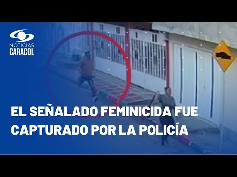 Feminicidio en el Valle del Cauca: sujeto persiguió y mató con un machete a su ex
