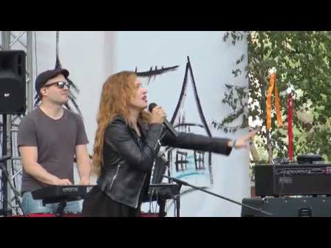 Kristína - Jabĺčko - LIVE Rusínsky festival Svidník 31.05.2015