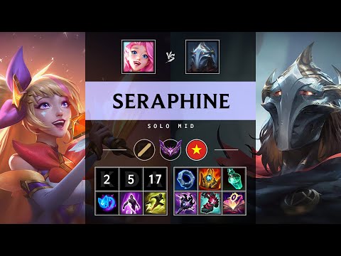 Seraphine Mid vs Viktor - VN Master Patch 25.17