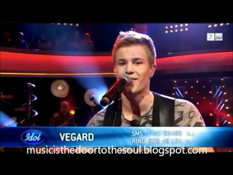 Idol Norge 2011 - Vegard Leite -  "Just the way you are" (Bruno Mars)