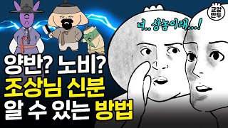 한국 성씨 이야기