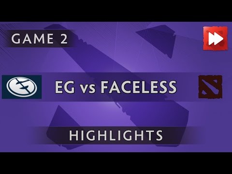 Evil Geniuses vs Faceless [Game 2] The Summit 6 - Dota Highlights