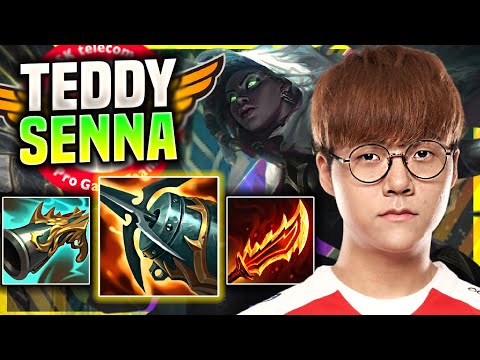 TEDDY PLAYS NEW SENNA BUILD! - T1 Teddy Plays Senna ADC vs Kai'sa! | Season 11