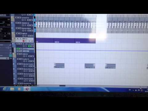 Kalilaskov AS in Studio, work on new track for album 2013