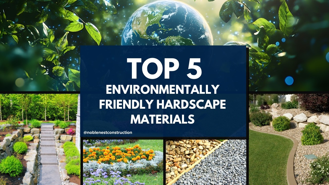 Top 5 Environmentally Sustainable Materials for Your Outdoor Renovation Project!