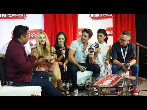 Teen Beach 2 cast at D23 Expo 2015.
