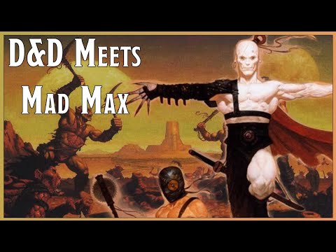 D&D Meets Mad Max | Dark Sun Explained By 1d4chan