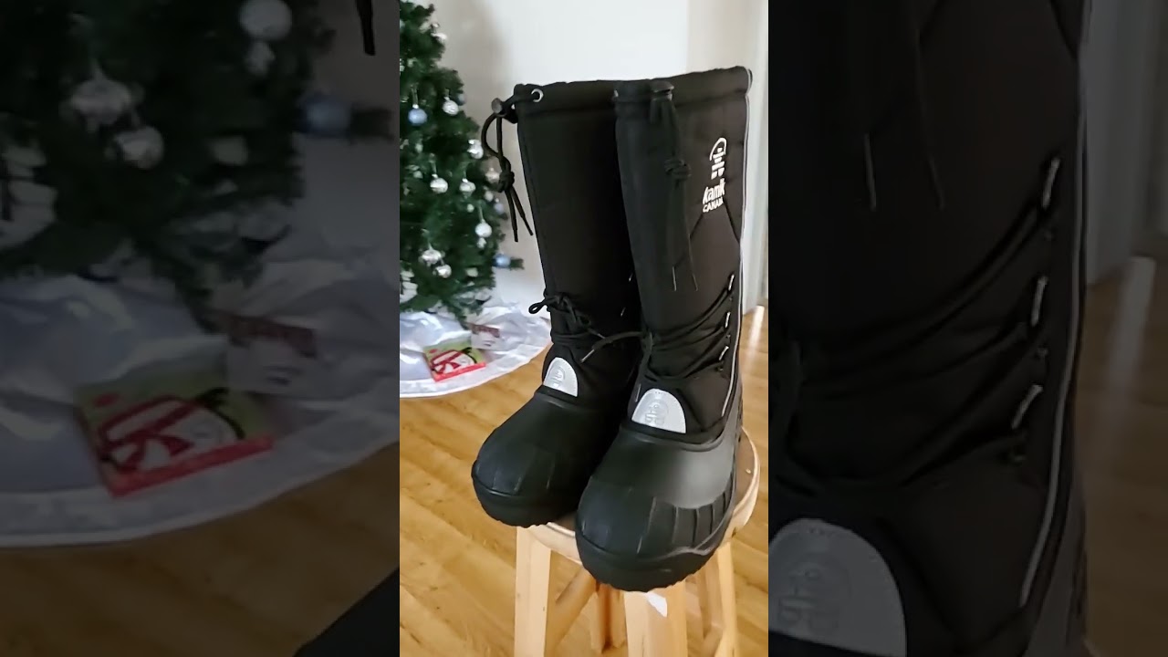 My New Winter Boots #KAMIK CANADA | KIKOY YOUTUBE TV