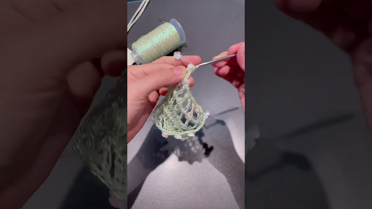 This crochet style is absolutely stunning💕#Crochet#CrochetTutorial #HandKnitting#CreativeCrochet