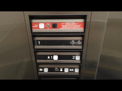 Dover Impulse Hydraulic Elevator at Baymont Inn in Washington, IN