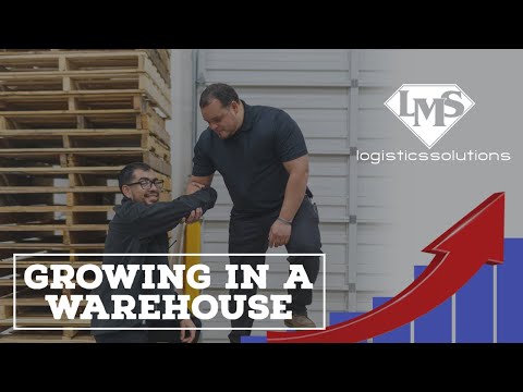 Growing in a Warehouse as an associate or worker