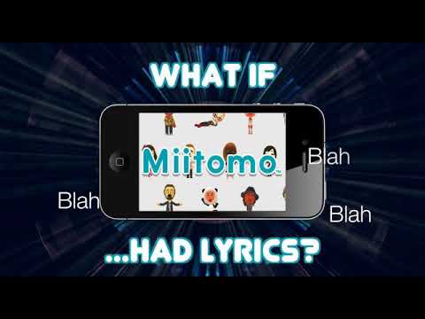 Miitomo With Lyrics and Subtitles