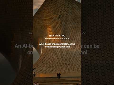 Python Tool for AI Image Generators | 2025-11-10 | #Shorts #webdevelopmenttips #systemadmintips