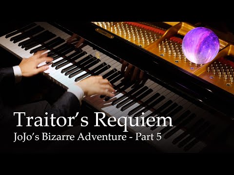 English Dub」Jojo's Bizarre Adventure Part 5 OP 2 Traitors Requiem FULL  VER. 【Sam Luff】 