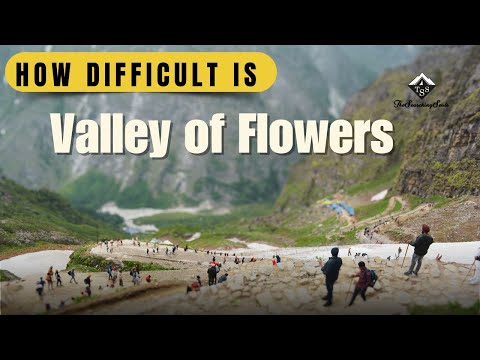 How Difficult is The Valley Of Flowers | Valley Of Flowers | Trek Difficulty
