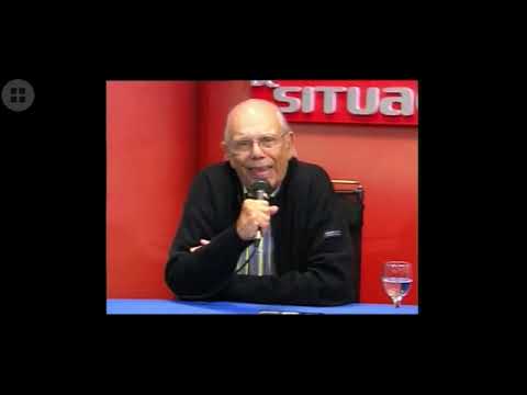 El ex Presidente de la República Dr. Jorge Batlle habla sobre la "mala suerte" de la crisis del 2002