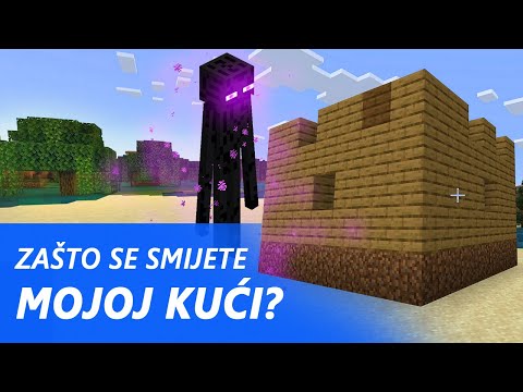 Minecraft je HOROR kad ne znaš igrati // Minecraft preživljavanje (EP2)