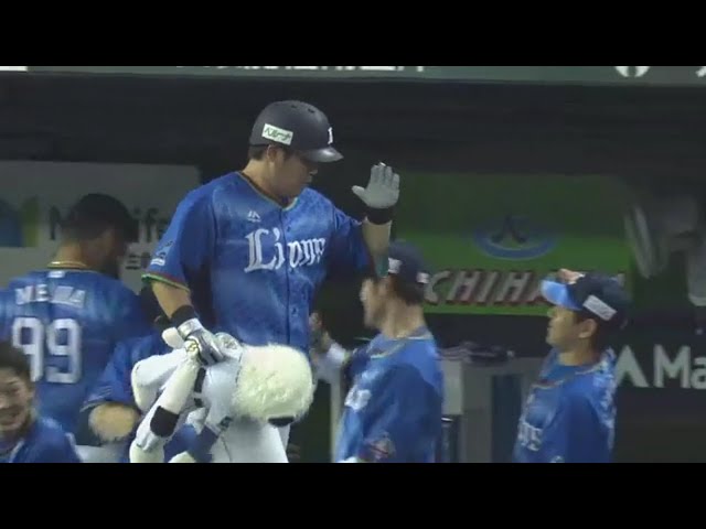 【2回裏】まさに恐怖の8番!! ライオンズ・中村のソロで追加点!! 2018/8/2 L-H