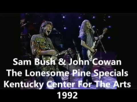 Sam Bush & John Cowan -- Live @ The Lonesome Pine Specials