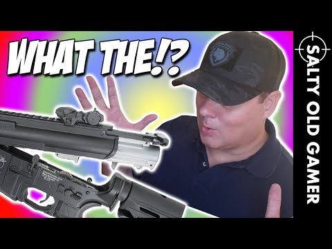 ICS CXP MMR Review + GIVEAWAY WINNER! | SaltyOldGamer Airsoft Review