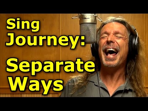 Journey - Separate Ways - Cover - Ken Tamplin Vocal Academy