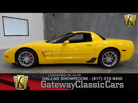 2001 Chevrolet Corvette (CC-916498) for sale in Fairmont City, Illinois