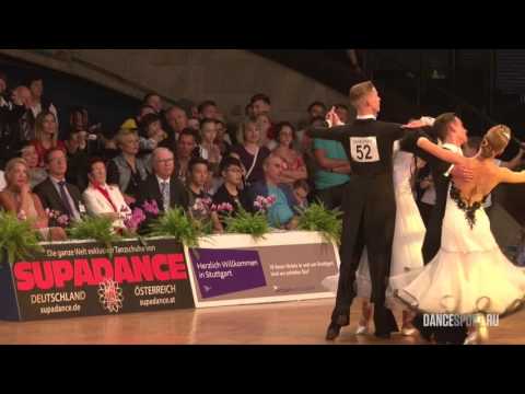 Vladislavs Pecens - Aliaksandra Bahushevich, LAT, Final Slow Foxtrot