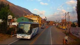 First Class Bus Trip in Peru: Arequipa to Cusco (near Machu Picchu)