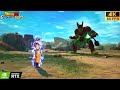 Goku VS Cell Max Insane Battle Dragon Ball Sparking Zero 4K 60FPS