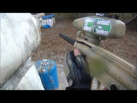 Splatman Paintball Park double surrender