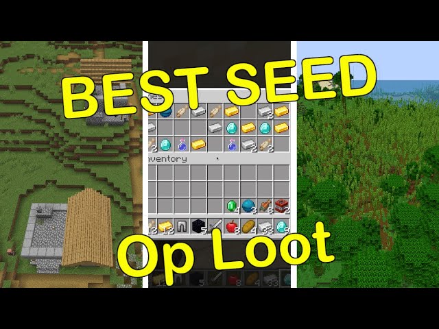 10 Best Seeds For Speedruns In Minecraft 1.20