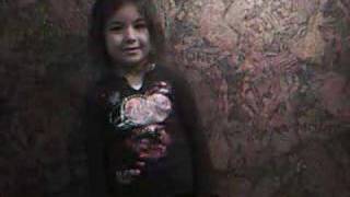 Emily singing armenian songs