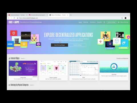 State of the #dapps website