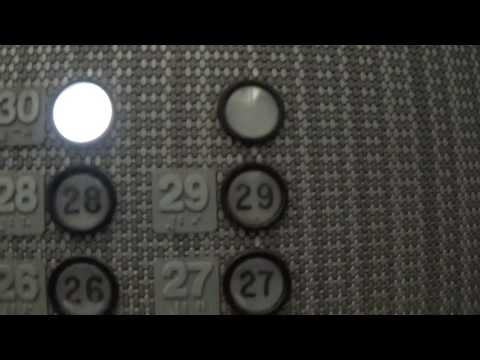 Westinghouse Traction Elevator at Regional Enterprise Tower Pittsburgh, pa w/PaElevators