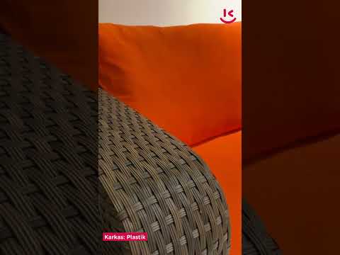 Bağ mebeli model 130-36FKH divan 3 yerli