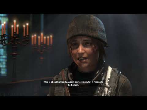 Rise of the Tomb Raider - Ending / Final Boss / Trinity's Secret