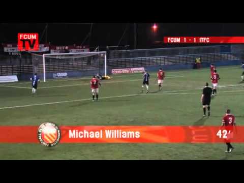 FC UNITED: v Ilkeston Town - Northern Premier League
