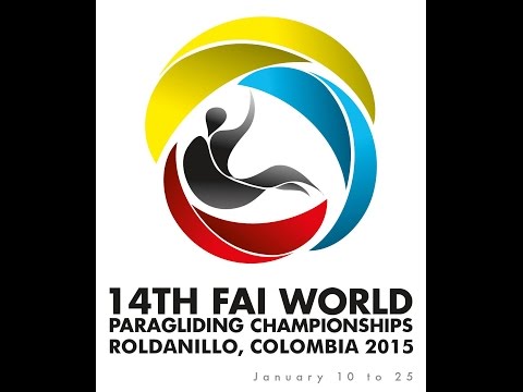 14th FAI World Paragliding Championships Day 2