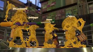 [ウデマエX]　96ガロンデコ　エンジョイ勢によるSplatoon2