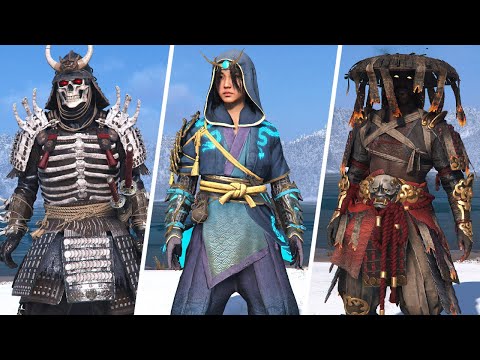 Assassin's Creed Shadows - ALL 70 Armor Sets Showcase (All Outfits)